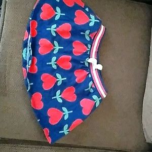 Mini Boden cotton skirt 5-6